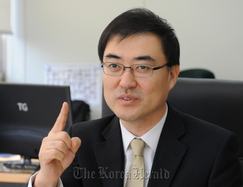 Sohn Byung-doo, director general of G20 Bureau at the Finance Ministry. (Lee Sang-sub/The Korea Herald)