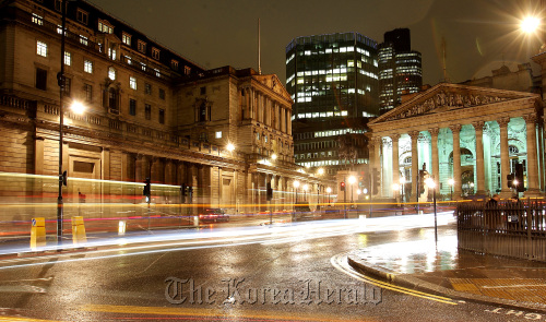 The Bank of England in London (Bloomberg)