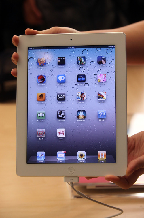 New iPad2 (AFP-Yonhap News)