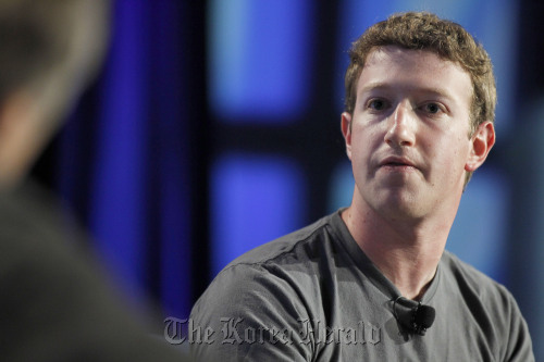 Mark Zuckerberg, chief executive officer of Facebook Inc. (Bloomberg)