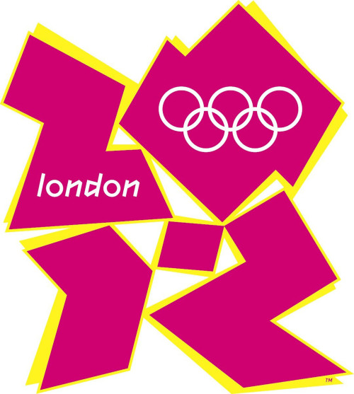 The 2012 London Olympic Games logo (AP-Yonhap News)