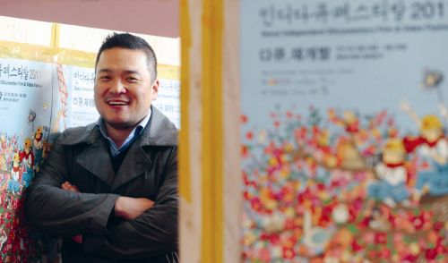 Documentary director Lee Hyuk-sang (Ahn Hoon/The Korea Herald)