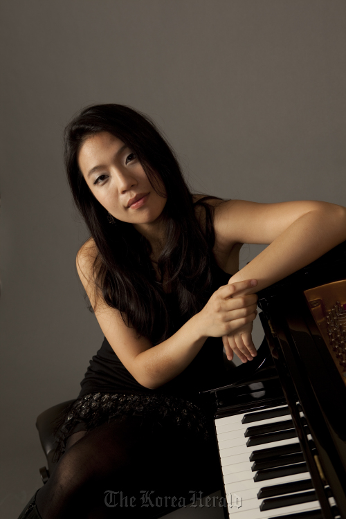 Pianist Joyce Yang. (The Juilliard School)