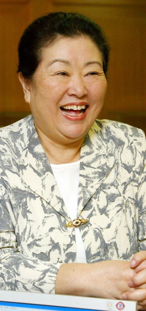 Aekyung Group Chairwoman Chang Young-shin