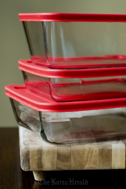 Pick a shape for resalable containers, square or rectangle, and stick with it. (Charlotte Observer/MCT)