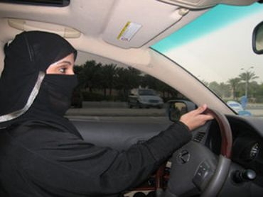 Naijla al-Hariri drove non-stop for four days in a protest against Saudi government's ban on women drivers.