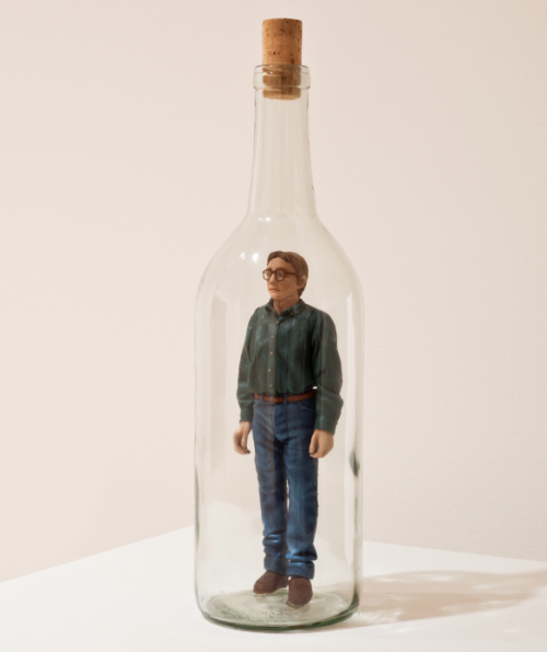 “Puzzle Bottle” by Charles Ray   (National Museum of Contemporary Art)