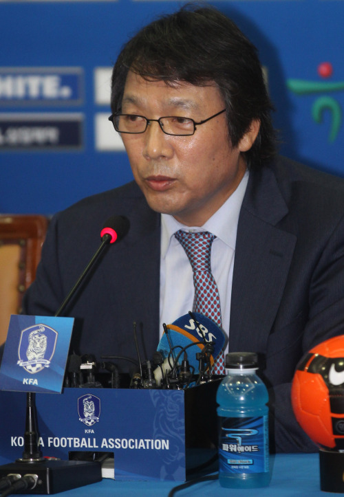 National team manager Cho Kwang-rae (Yonhap News)
