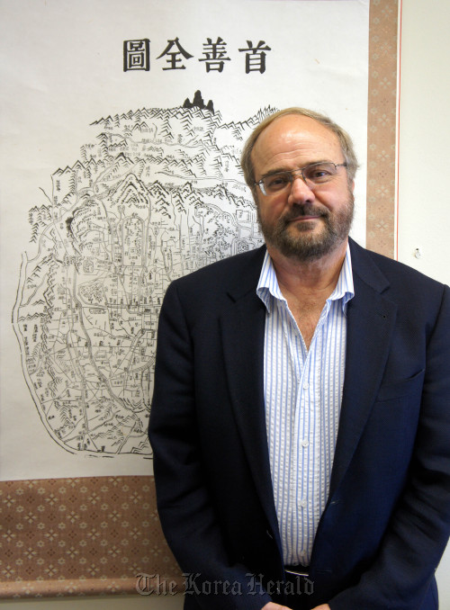 John Duncan, director of the UCLA Center for Korean Studies