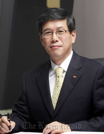 Ha Sung-min, SKT’s CEO and president