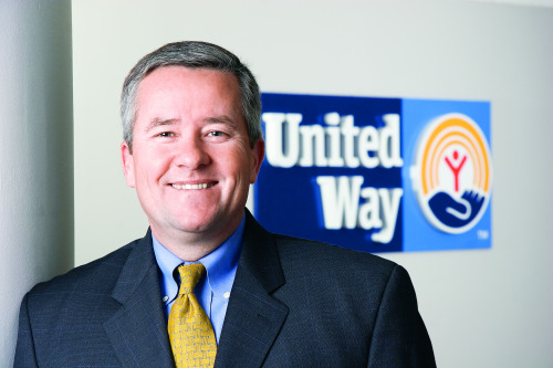 Brian Gallagher, president of United Way Worldwide (United Way Worldwide)