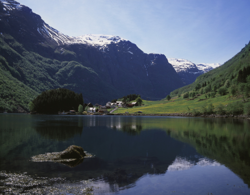 The Naeroyfjord, a branch of the Sognefjord, is the narrowest and the most dramatic fjord in Europe and its landscape is included in the UNESCO'S World Heritage List. (Visitnorway.com)
