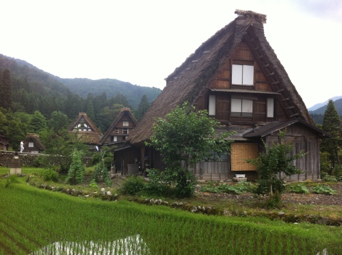 Old Japanese architectural heritage in Shirakawa-go, Gifu Prefecture (Oh Kyu-wook / The Korea Herald)