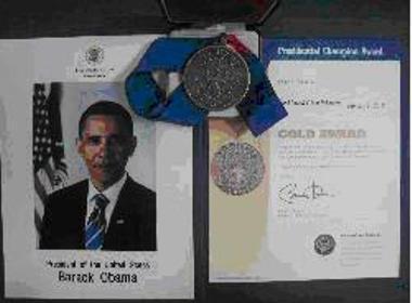 Fake Obama Prize (Herald Business)