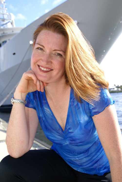 Author Victoria Allman has written a book about her experiences, complete with recipes she has cooked and baked while sea bound. (Miami Herald/MCT)