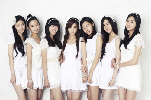 Seven-member girl group A Pink A (Cube Entertainment)