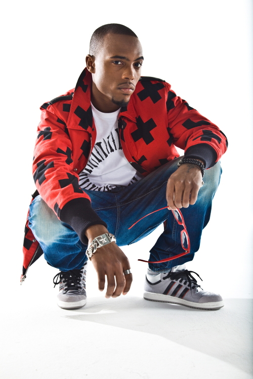 American rapper and singer-songwriter B.o.B is to attend the Incheon Pentaport Rock Festival on Aug. 7. (Yescom Entertainment)