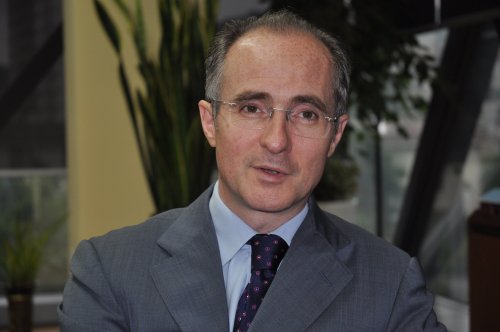 Italian Ambassador Sergio Mercuri (Yoav Cerralbo/The Korea Herald)