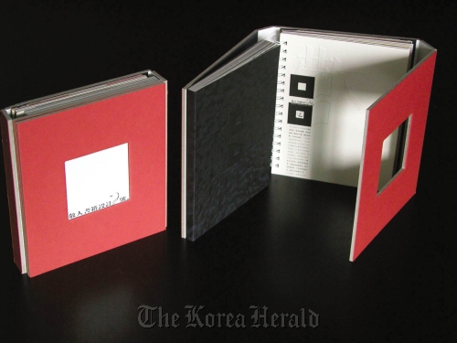 “Jingren Book Design No. 2” by Chinese book designer Lv Jingren (TYPOJANCHI 2011)