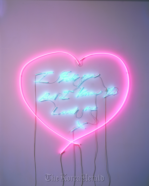 “For You” by Tracey Emin (KIAF)