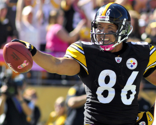 Pittsburgh Steelers wide receiver Hines Ward (UPI-Yonhap News)