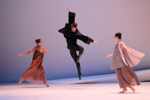 A scene from Korea National Ballet’s “Romeo and Juliet” (KNB)
