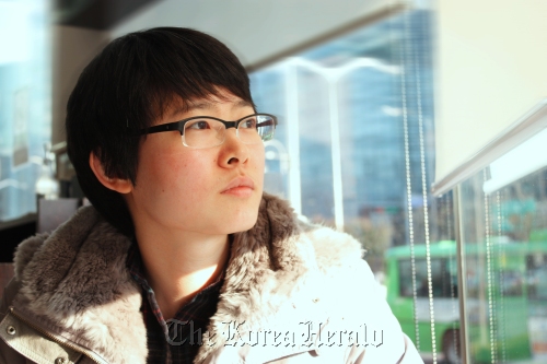 Director KangYu Ga-ram. (Claire Lee/The Korea Herald)