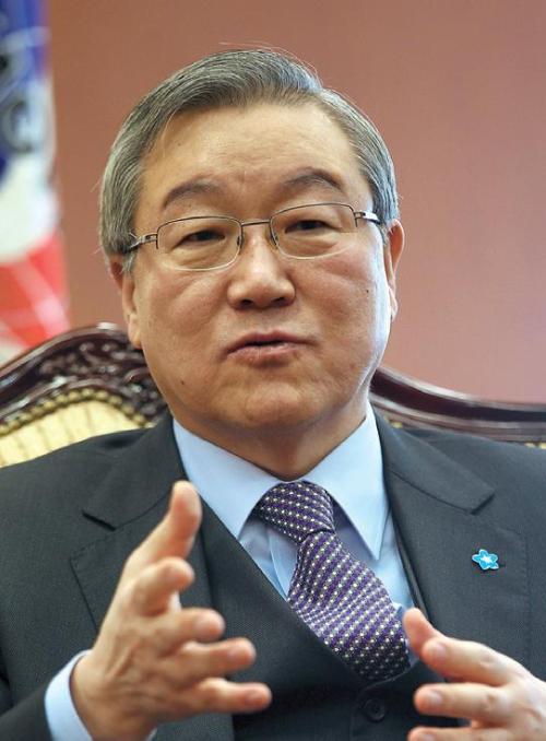 Foreign Minister Kim Sung-hwan (Yonhap News)