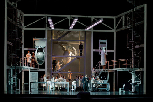 A scene from Charles Gounod’s ‘Faust’ at New York’s Metropolitan Opera. (Metropolitan Opera)