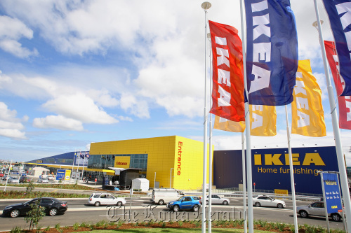 An IKEA store that opened in Sydney, Australia on Nov. 3. (Bloomberg)
