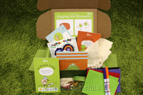 Kiwi Crate offers a bevy of treasures sure to spark a little someone’s imagination. (Kiwi Crate-MCT)