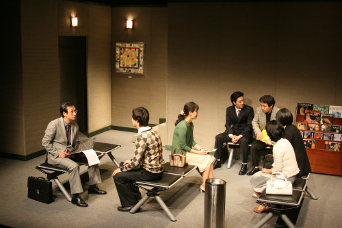 A scene from play “Seoul Note” (Eda Entertainment)