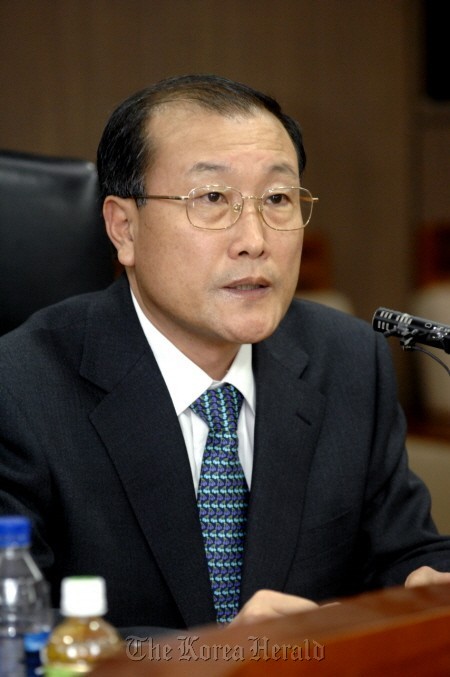 MBC president Kim Jae-chul