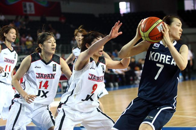 Japanese Basketball women Team