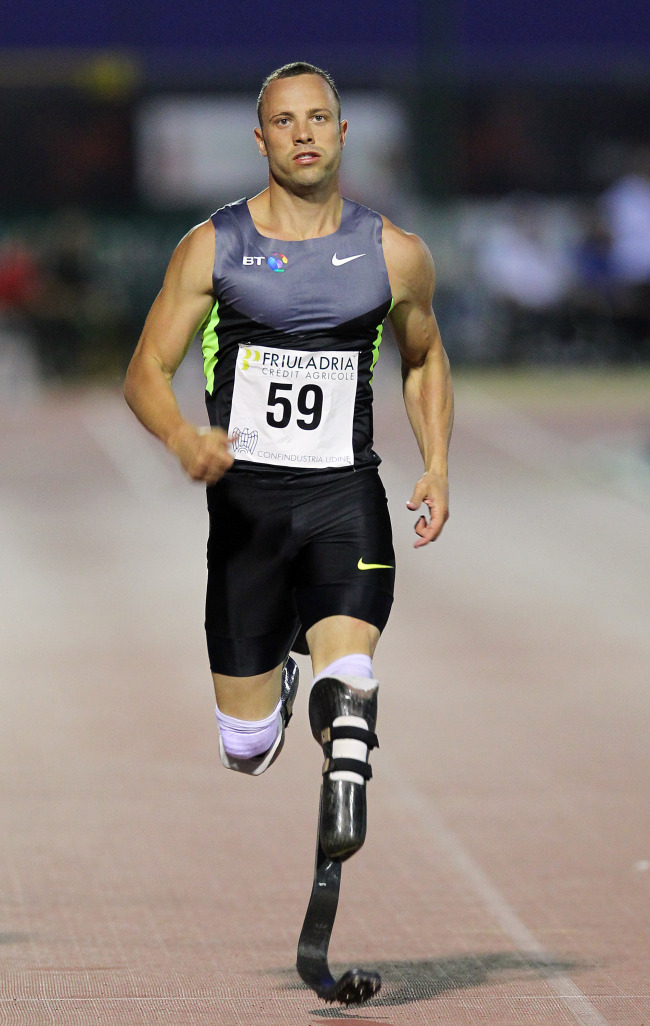 Oscar Pistorius smiles.And with his Olympic debut approaching, it’s easy to...