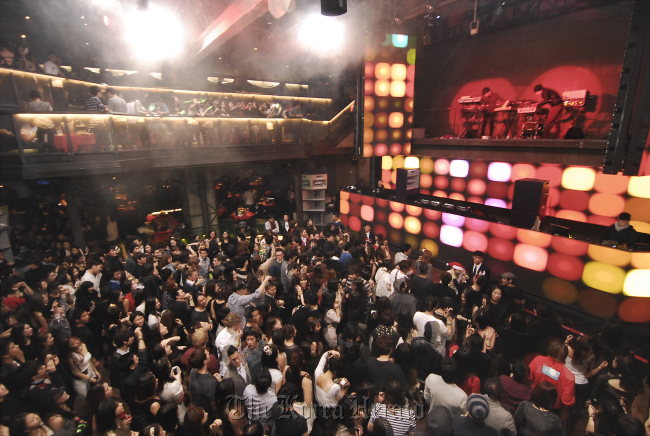 Club Arena: Best Dance Club in Gangnam, Seoul