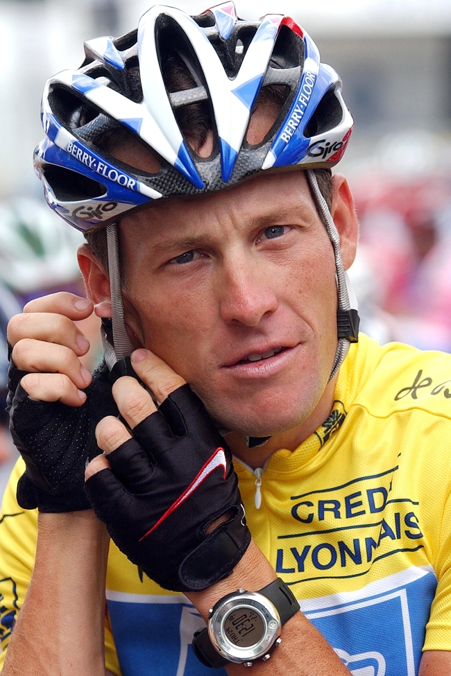 Lance Armstrong в молодости