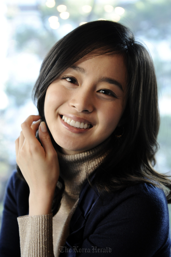 Kim Tae-hee (The Korea Herald)