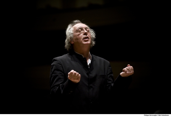Philippe Herreweghe will lead the Champs-Elysees Orchestra alongside choir Collegium Vocale Gent on June 1-2 at the LG Arts Center (LG Arts Center)