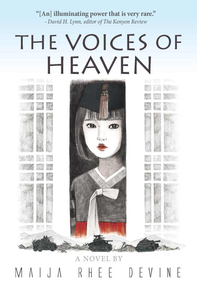 Maija Rhee Devine’s novel “The Voices of Heaven” (Seoul Selection)