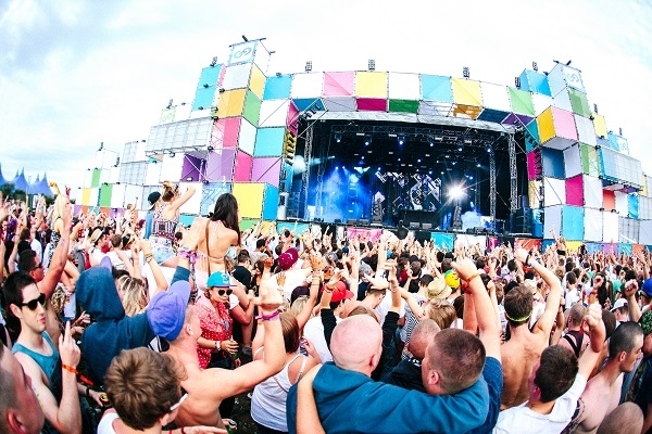 The annual Global Gathering music festival in the U.K. attracts more than 50,000 dance music lovers. (Fortune Entertainment)