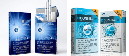 KT&G, BAT Korea unveil new cigarettes