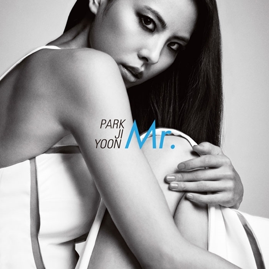 Album cover of Park Ji-yoon’s “Mr.” (Mystic 89)