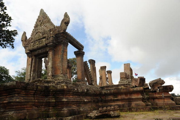 Temple of Preah Vihear. (Explorer Cambodia)