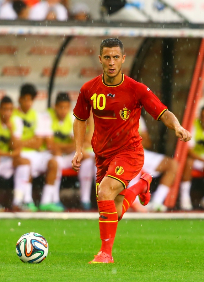 Belgium’s Eden Hazard (Xinhua-Yonhap)
