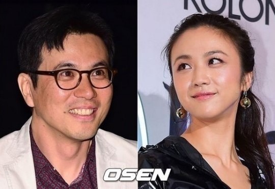 Tang Wei and Kim Tae-yong spotted on summer night date