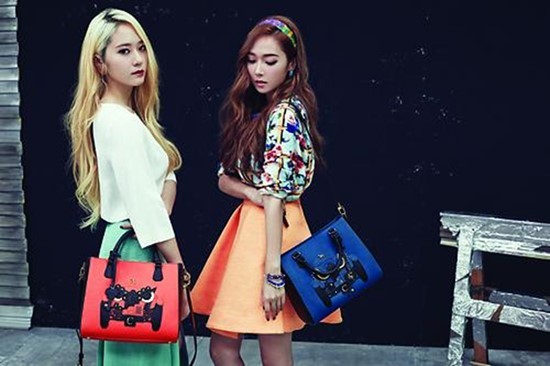 5 colourful mini bags to wear this summer: K-pop idol Jessica Jung