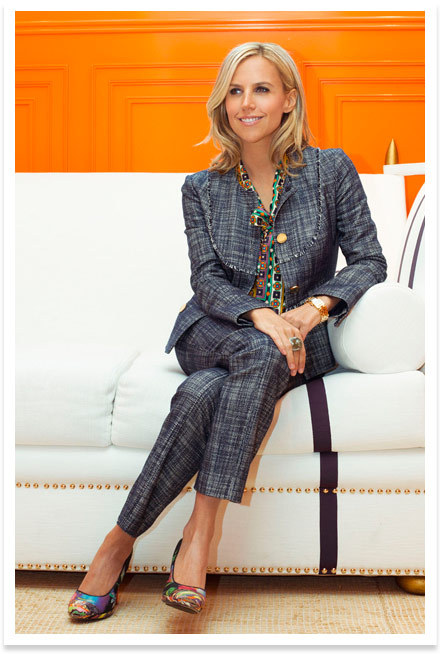 Tory Burch book gives look at what inspires her