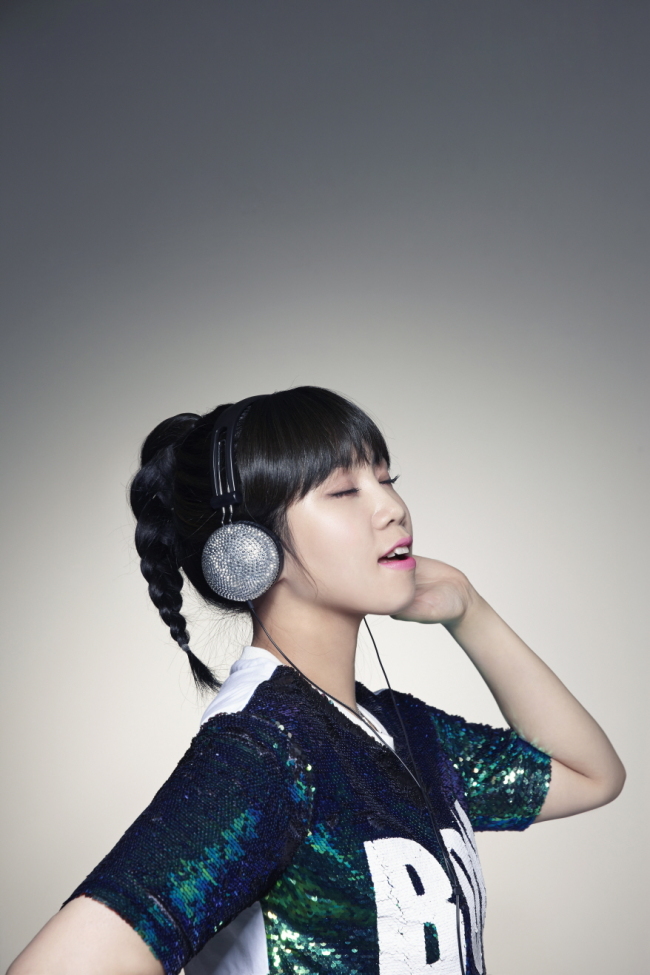 Gong Min-young. (Sony Music)