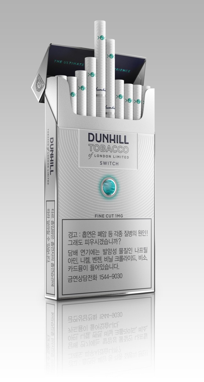 Dunhill Black Cigarettes